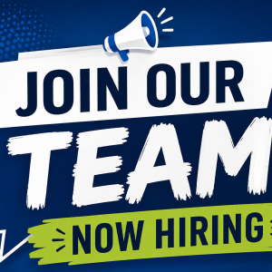 We're Hiring!